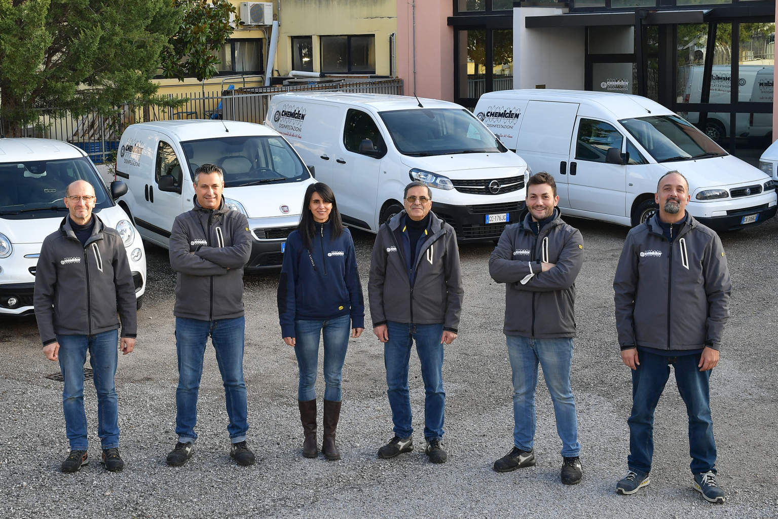 Chemigien leader nella sanificazione e trattamenti piante Rieti