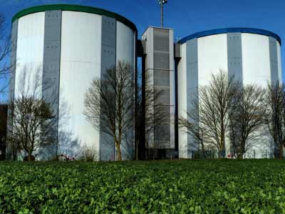 Disinfestazione cisterne d'acqua